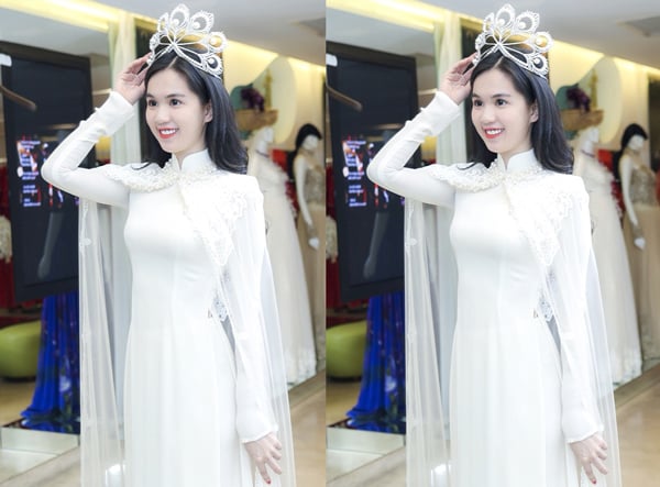 Có lẽ vì thế mà cô sẽ trình diễn thời trang trong Shbet999 com đăng nhập áo dài vương miện.