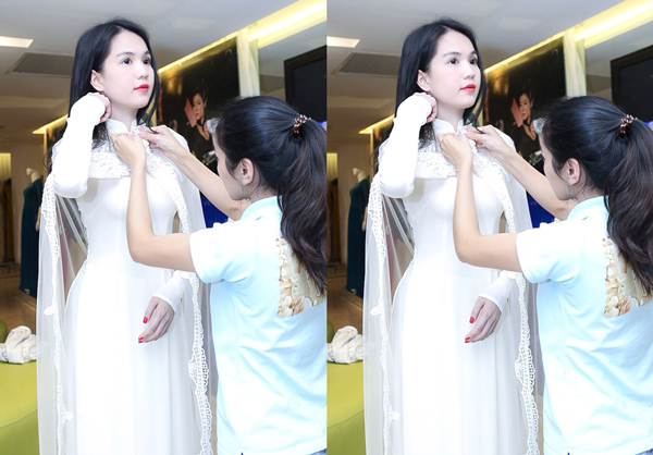 Ngọc Trinh hẳn là khôn ngoan trong nước cờ này của mình.