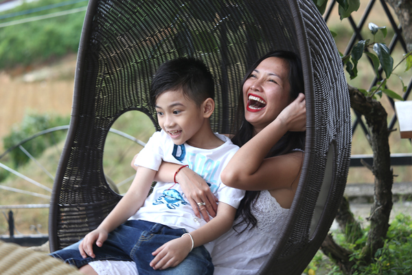 Hạnh phúc quá!
