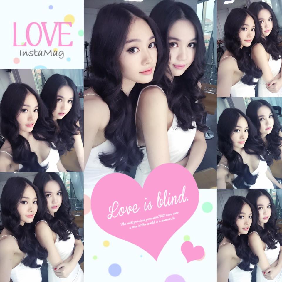 Linh Chi rủ Ngọc Trinh nhau đi làm đẹp.
