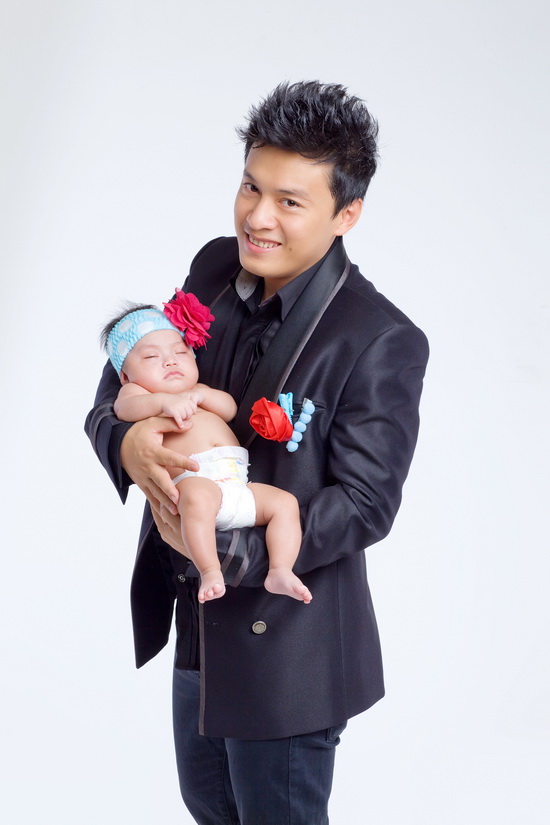 Ngày Tiêu Kiến Văn còn bé nè!