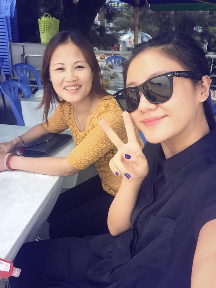 Văn Mai Hương đưa và Shbet111 slot, casino, thể thao, xổ số đi Vũng Tàu để thưởng thức đồ biển.