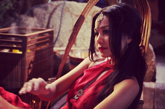 Nhìn Thanh Hằng rất có tướng làm 'đại ca'.