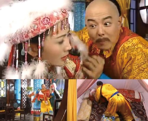 Được Càn Long hết lòng sủng ái nhưng Hàm Hương vẫn một mực cự tuyệt.