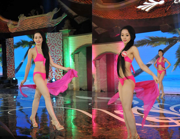 Vẻ đẹp trong sáng, nữ tính vẫn rất được ưu ái tại cuộc thi nhan sắc uy tín nhất Việt Nam này.