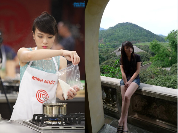 Minh Nhật không chỉ được yêu mến bởi tài năng mà còn vì vẻ đẹp của mình.