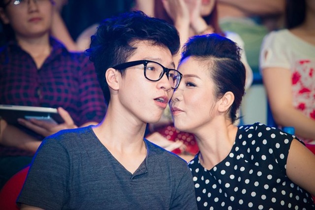 Diện mạo hot boy của con trai Mỹ Linh - Anh Quân gây bất ngờ.