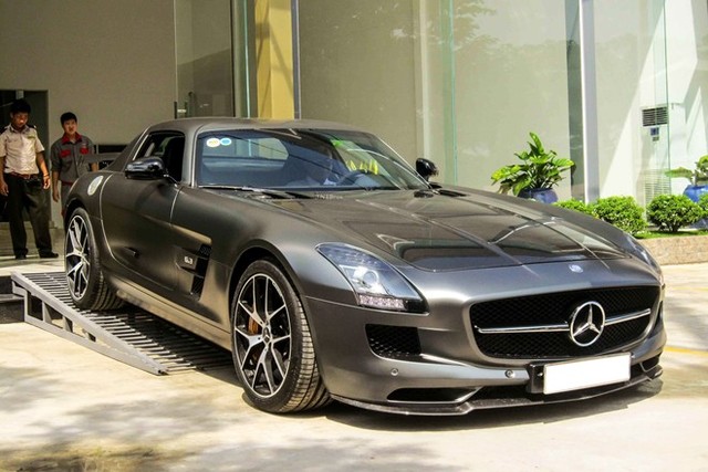 Siêu xe Mercedes-Benz SLS AMG GT Final Edition duy nhất tại VN.