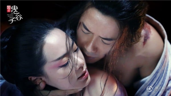 Cảnh nóng táo bạo trong 'Mưu thánh Quỷ Cốc Tử'.