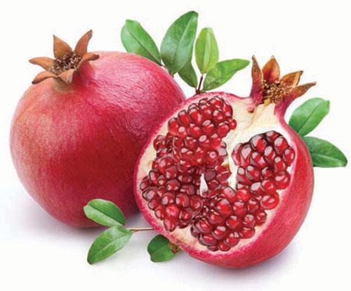 Quả lựu cung cấp các chất chống oxi hóa, bảo vệ đường truyền các mạch máu, giúp máu lưu thông tốt hơn.