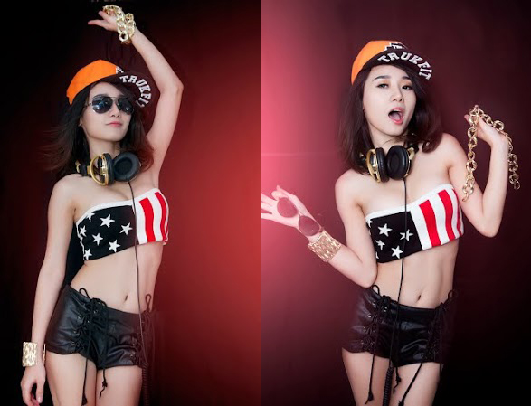 Hình ảnh xinh đẹp thường ngày của Moon Kim.