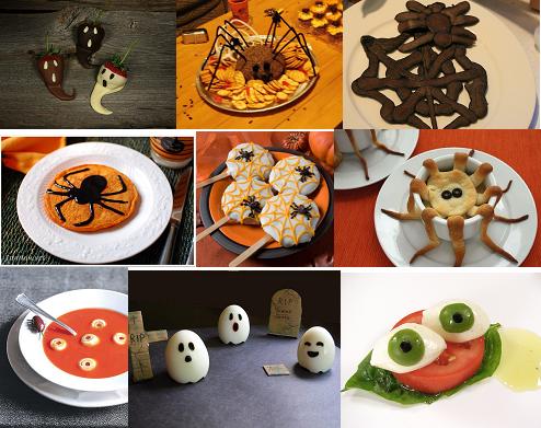 Tôi thấy những chiếc bánh được trang trí trong dịp halloween như thế này vô cùng bắt mắt và...