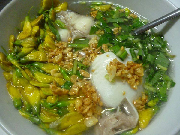 Ngoài giá trị dinh dưỡng, bông điên điển còn là 1 trong những thực phẩm rất có lợi cho tim.