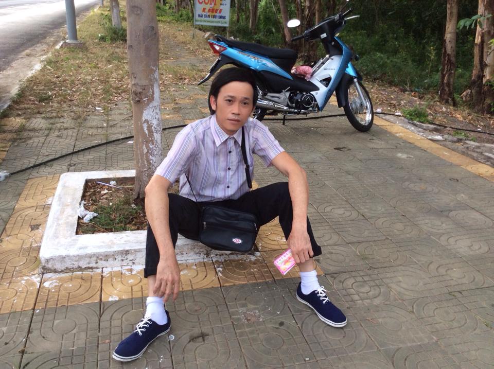 Danh hài Hoài Linh: 'Cuộc mưu sinh nào cũng vất vả'.