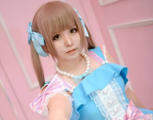 Do đó, cô luôn theo đuổi trào lưu cosplay (tạo hình giống nhân vật trong truyện) của giới trẻ.