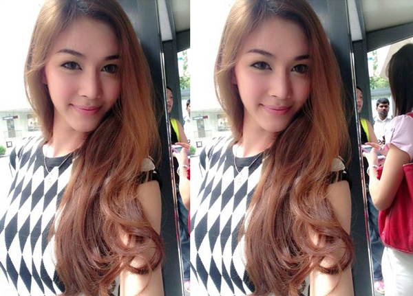 Nhan sắc cuốn hút của Piyada Inthavong.
