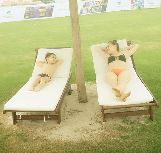 Thế nhưng, càng ngày Hà Hồ càng thay đổi.
