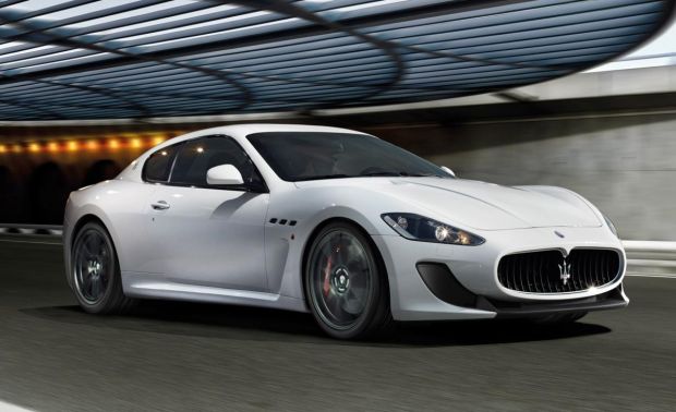 Maserati GranCabrio.
