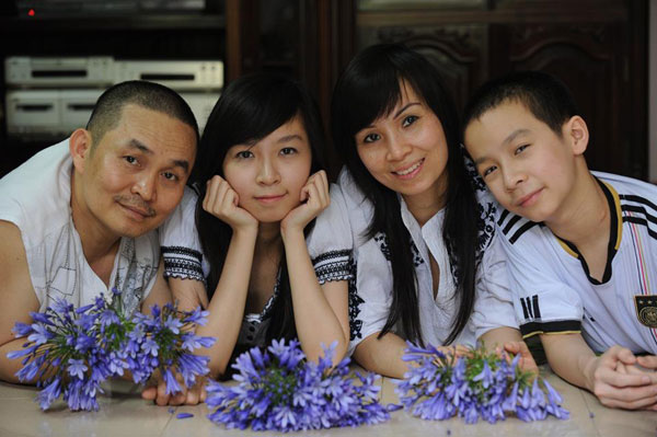 Gia đình mà ai cũng mơ ước.