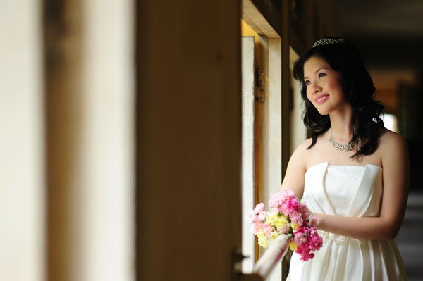 Huyền Trang – con gái Chí Trung hiện đang làm trợ lý giám đốc cho một công ty lớn sản xuất đồ chơi.