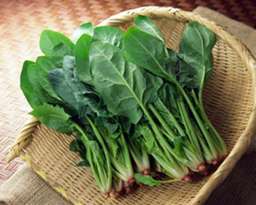 Rau chân vịt là loại thực phẩm có chứa nhiều nguyên tố cần thiết để giảm béo đùi.