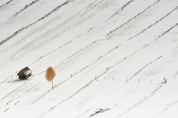 Căn nhà tí hon tại Liptovska Teplicka, Slovakia.