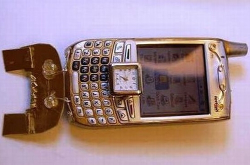 Steampunk Treo Mark 1: Sự kết hợp tuyệt vời giữa nét cổ điển và hiện đại.