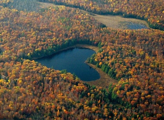 Hồ Hart, Canada