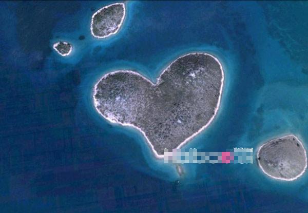 Hòn đảo Galesnjak thuộc Croatia