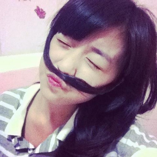 Mẫn Tiên dễ thương.