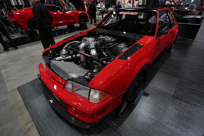 Những mẫu xe quái chiêu nhất triển lãm SEMA 2014.