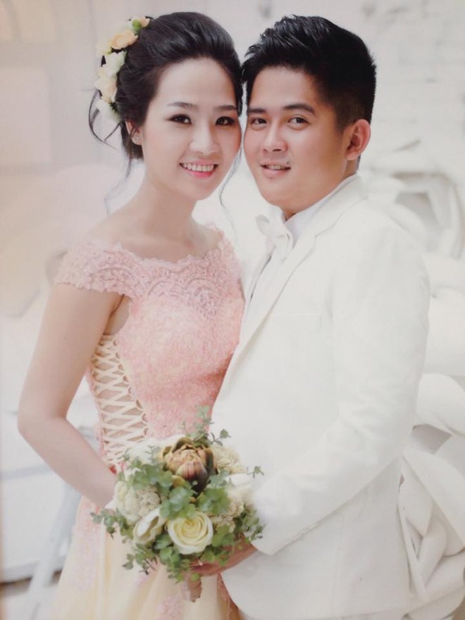 Đây là cô dâu và chú rể, hai nhân vật chính trong buổi lễ.