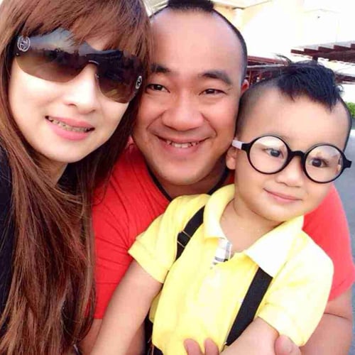 Gia đình hạnh phúc.