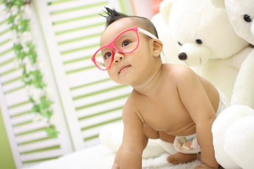 Con trai của nhà Hiếu Hiền tên là Panda có tên thật là Phạm Hiếu Nhân.