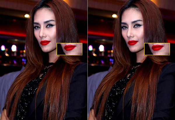 ... đến Shbet123 Link Vào ShBet Mới Nhất, bờ môi đều mắc lỗi trang điểm.