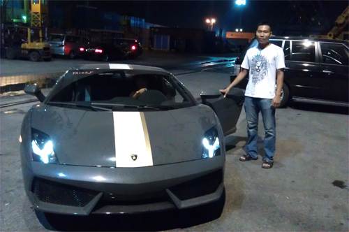 Chiếc Lamborghini Gallardo LP550-2 Valentino Balboni.
