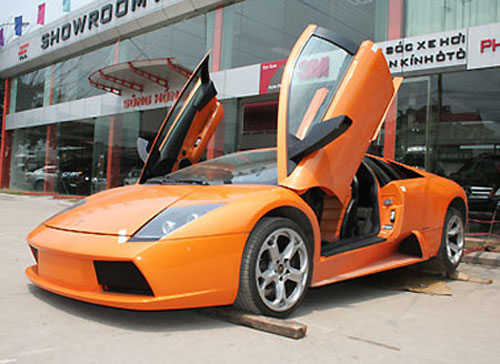 Lamborghini Murcielago.