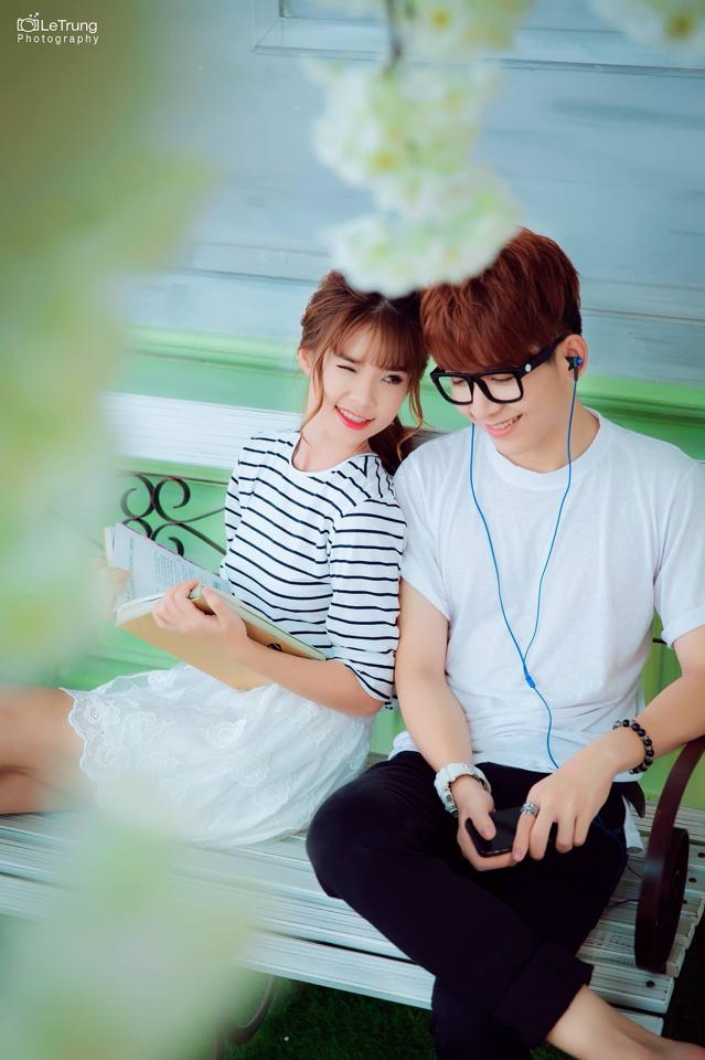 Khởi My tình tứ với Kevin Khánh.