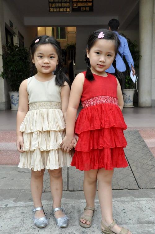 Rất tự tin trước ống kính nhé.