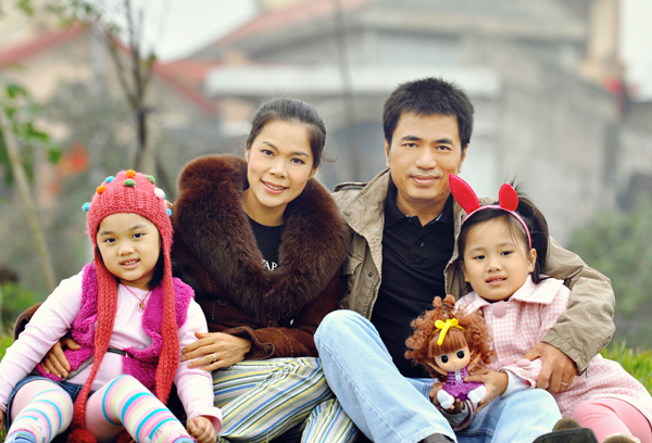 Hạnh phúc nè.