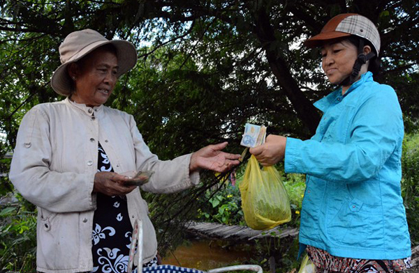 Những năm gần đây, trào lưu mua bán rau dại, trong đó có đọt choại trở nên phổ biến hơn bao giờ hết.