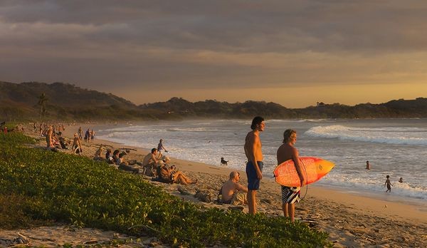 Bãi biển Nosara, Costa Rica.