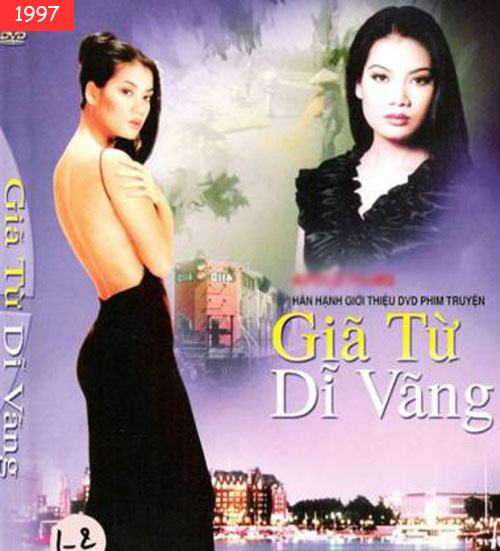 Trương Ngọc Ánh của năm 97 trong phim Giã từ dĩ vãng. Vẻ đẹp quyến rũ, gợi cảm trong chiếc đầm hở lưng khiến người xem ngất ngây.