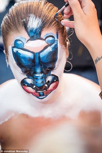 Body painting là một nhánh nằm trong Body Art sử dụng màu vẽ thể hiện hội họa trên Sh88bet đăng ký miễn phí.