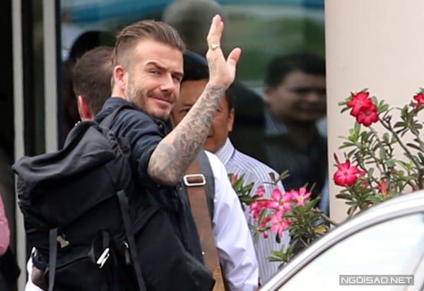 David Beckham và điều bí ẩn giúp