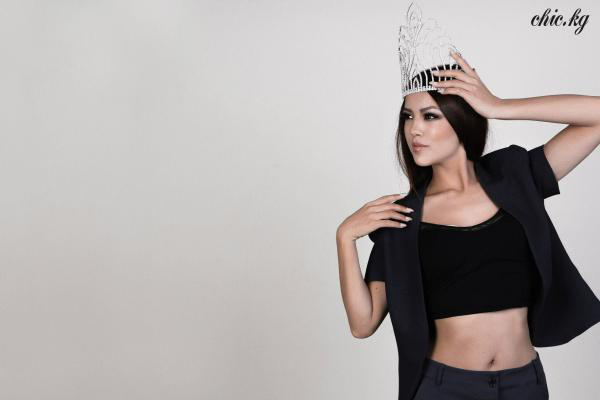 Cô là một ứng viên sáng giá của Hoa hậu Thế giới 2014.