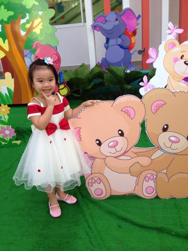 Đi nhà trẻ nè!