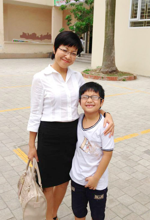 Giống mẹ không nào!
