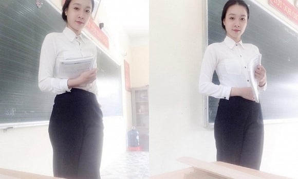 'Cô giáo hot girl' có Mừng SHBET phiên bản mới 2025 trắng và rất mịn màng