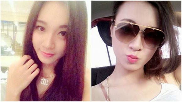 Lông mày ngang và tóc 7/3 hớt bồng bắt kịp xu hướng.